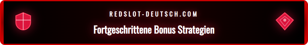 Eine Infografik mit fortgeschrittenen Tipps zur Maximierung von Casino Boni.