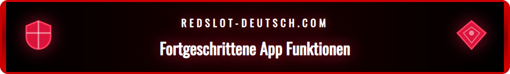 Übersicht der fortgeschrittenen Tipps und Tricks in der App.
