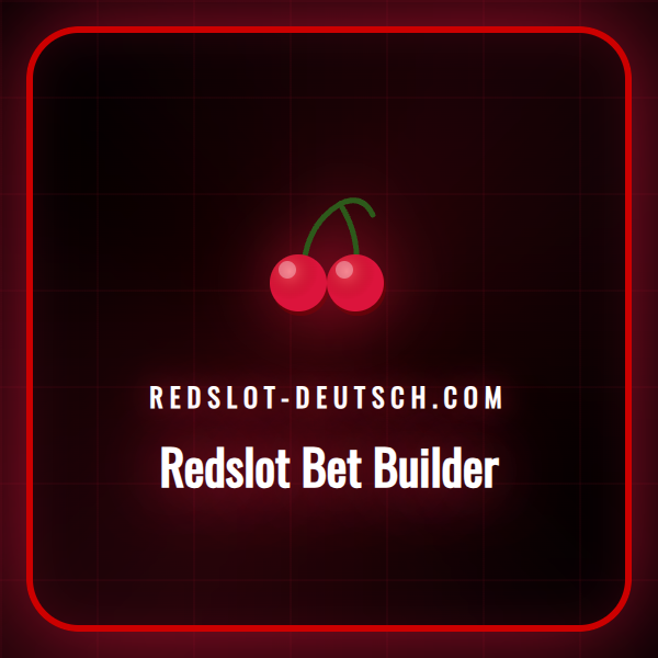 Ein Spieler nutzt den Redslot Bet Builder auf seinem Smartphone.