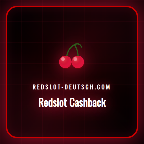 Detaillierte Anleitung zur Nutzung des Redslot Cashback Angebots für deutsche Spieler.