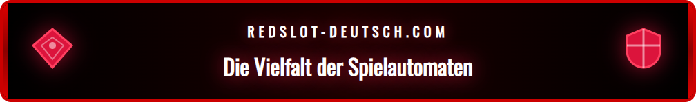 Detailansicht der Benutzeroberfläche von beliebten Redslot Spielautomaten.