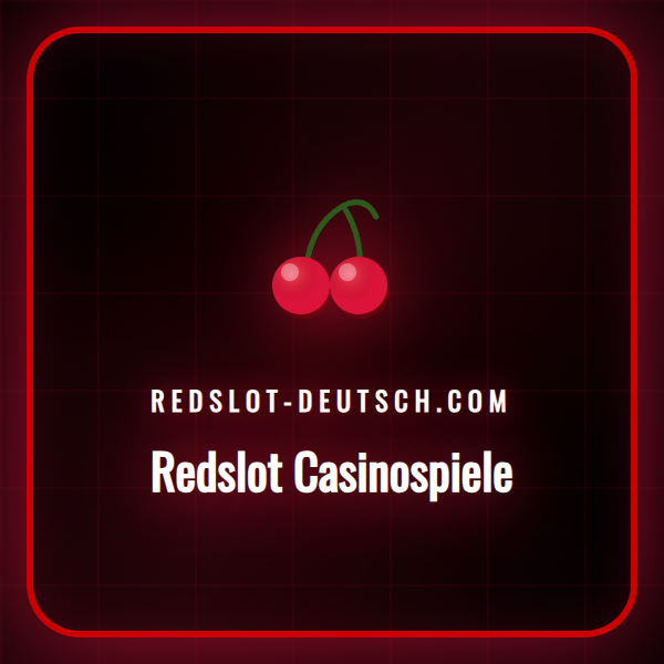 Eine Übersicht der vielfältigen Redslot Casinospiele Lobby auf einem Laptop.