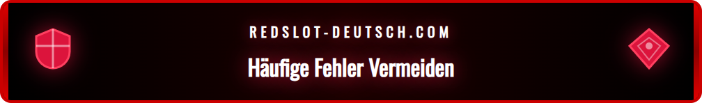 Warnhinweise zu häufigen Fehlern bei der <a href="https://redslot-deutsch.com/redslot-einzahlung/">Redslot Einzahlung</a>.’/></p>
<h2>Häufige Fehler, die Sie unbedingt vermeiden sollten</h2>
<p>Selbst bei einem scheinbar einfachen Prozess wie einer Einzahlung können Fehler unterlaufen, die zu Frustration, Verzögerungen oder im schlimmsten Fall sogar zu finanziellen Verlusten oder einer Kontosperrung führen können. Laut aktuellen Informationen sind viele der Probleme, mit denen der Kundensupport konfrontiert wird, auf einfache, aber vermeidbare Fehler seitens der Nutzer zurückzuführen. Sich dieser potenziellen Fallstricke bewusst zu sein, ist der beste Schutz davor. Es ist entscheidend, bei jeder Transaktion sorgfältig und konzentriert vorzugehen und sich nicht von der Vorfreude auf das Spiel zu übereilten Handlungen verleiten zu lassen. Die Einhaltung der Regeln und Vorschriften ist nicht nur eine lästige Pflicht, sondern dient direkt Ihrem eigenen Schutz. Im Folgenden haben wir die häufigsten Fehlerquellen identifiziert und erklären, warum sie problematisch sind und wie Sie sie effektiv umgehen können. Die Kenntnis dieser Punkte wird Ihnen helfen, Probleme proaktiv zu vermeiden und sicherzustellen, dass Ihre <strong>Redslot Einzahlung 2026</strong> jedes Mal reibungslos verläuft. ⚠️</p>
<h3>Fehler 1: Falsche oder veraltete Zahlungsinformationen</h3>
<p>Einer der banalsten, aber häufigsten Fehler ist die Eingabe falscher Daten. Ein einfacher Tippfehler in der Kreditkartennummer, ein Zahlendreher im CVC-Code oder ein abgelaufenes Gültigkeitsdatum führen unweigerlich zum Scheitern der Transaktion. Dies ist zwar ärgerlich, aber meist leicht zu korrigieren. Problematischer wird es, wenn veraltete Informationen in Ihrem Spielerkonto oder bei Ihrem Zahlungsdienstleister gespeichert sind, beispielsweise eine alte Adresse nach einem Umzug. Diskrepanzen zwischen den bei der Plattform hinterlegten Daten und den Daten Ihres Zahlungskontos können vom Sicherheitssystem als verdächtig eingestuft werden und zu einer vorübergehenden Sperrung der Transaktion oder sogar des Kontos führen, bis der Sachverhalt geklärt ist. Überprüfen Sie daher vor jeder Einzahlung, ob alle Ihre persönlichen Daten und Zahlungsinformationen auf dem neuesten Stand sind. Nehmen Sie sich die zwei Minuten Zeit für eine doppelte Kontrolle – das erspart Ihnen potenziell stundenlangen Ärger mit dem Support.</p>
<h3>Fehler 2: Überschreitung des monatlichen Einzahlungslimits (GlüStV)</h3>
<p>Das im Glücksspielstaatsvertrag festgelegte anbieterübergreifende Einzahlungslimit von 1.000 € pro Monat ist eine gesetzliche Vorgabe, die nicht umgangen werden kann. Viele Spieler vergessen, dass dieses Limit für alle lizenzierten Anbieter in Deutschland zusammengerechnet wird. Wenn Sie also bereits bei einem anderen Anbieter 700 € in einem Monat eingezahlt haben, können Sie bei Redslot nur noch maximal 300 € einzahlen. Versuche, mehr einzuzahlen, werden vom zentralen Limit-System (LUGAS) automatisch blockiert. Dies gilt auch für die von Ihnen selbst festgelegten, niedrigeren Limits. Ein häufiger Fehler ist, den Überblick über die bereits getätigten Einzahlungen im laufenden Monat zu verlieren. Führen Sie am besten eine persönliche Buchführung oder nutzen Sie die im Spielerkonto bereitgestellten Tools, um Ihre Ausgaben stets im Blick zu behalten. Das Ignorieren dieser Limits führt nicht nur zu fehlgeschlagenen Transaktionen, sondern signalisiert auch ein potenziell problematisches Spielverhalten.</p>
<h3>Fehler 3: Ignorieren der Bonusbedingungen bei Einzahlungen</h3>
<p>Viele Spieler lassen sich von attraktiven Bonusangeboten zu einer Einzahlung verleiten, ohne die damit verbundenen Bedingungen zu lesen. Ein typischer Fehler ist beispielsweise, die Mindesteinzahlung zur Aktivierung des Bonus zu unterschreiten. Wenn der Bonus eine Einzahlung von mindestens 20 € erfordert, Sie aber nur 15 € einzahlen, verfällt der Anspruch auf den Bonus unwiderruflich. Ein weiterer Fallstrick sind ausgeschlossene Zahlungsmethoden. Oft sind Einzahlungen über E-Wallets wie Skrill oder Neteller von Willkommensboni ausgenommen. Wenn Sie mit einer dieser Methoden einzahlen, erhalten Sie den Bonus nicht, obwohl Sie den erforderlichen Betrag eingezahlt haben. Lesen Sie die Bonus-AGB daher immer vollständig durch, bevor Sie die Einzahlung tätigen. Achten Sie auf Mindesteinzahlung, ausgeschlossene Methoden, Umsatzanforderungen und den maximalen Bonusbetrag, um Enttäuschungen zu vermeiden.</p>
<h3>Fehler 4: Nutzung von Zahlungsmethoden, die nicht auf Ihren Namen registriert sind</h3>
<p>Dies ist ein absolutes No-Go und einer der schwerwiegendsten Fehler, die Sie machen können. Aus Gründen der Geldwäscheprävention und des Spielerschutzes ist es strengstens untersagt, Zahlungsmittel zu verwenden, die einer anderen Person gehören – selbst wenn es sich um den Partner, ein Familienmitglied oder einen Freund handelt und Sie dessen Erlaubnis haben. Das System vergleicht automatisch den Namen des Kontoinhabers bei der Plattform mit dem Namen des Inhabers der Zahlungsmethode. Bei einer Diskrepanz wird die Transaktion abgelehnt und das Konto in der Regel sofort für eine Sicherheitsüberprüfung gesperrt. Im schlimmsten Fall kann dies zur permanenten Schließung Ihres Kontos und zur Einbehaltung eventueller Gewinne führen. Verwenden Sie ausnahmslos nur Bankkonten, Kreditkarten oder E-Wallets, die auf Ihren eigenen, bei der Plattform registrierten Namen lauten. Hier gibt es keinerlei Spielraum oder Ausnahmen. 🛡️</p>
<h2>Ressourcen und nächste Schritte</h2>
<p>Nachdem Sie nun umfassend über den Einzahlungsprozess, fortgeschrittene Techniken und zu vermeidende Fehler informiert sind, ist es wichtig, auch die nächsten Schritte und verfügbaren Ressourcen zu kennen. Ein verantwortungsbewusster Spieler hört nicht bei der erfolgreichen Einzahlung auf, sondern behält stets die Kontrolle und weiß, wo er bei Bedarf Hilfe und weitere Informationen finden kann. Die Glücksspiellandschaft in Deutschland ist stark reguliert, um den Spielerschutz zu gewährleisten. Es liegt in Ihrer Verantwortung, die Ihnen zur Verfügung gestellten Werkzeuge und Hilfsangebote zu kennen und zu nutzen. Sollten Sie jemals das Gefühl haben, die Kontrolle über Ihr Spielverhalten zu verlieren, oder wenn Sie Fragen haben, die über den reinen Transaktionsprozess hinausgehen, gibt es zahlreiche Anlaufstellen. Die Kenntnis dieser Ressourcen ist ein wesentlicher Bestandteil eines sicheren und nachhaltigen Spielerlebnisses. Es ist ein Zeichen von Stärke, sich bei Bedarf Unterstützung zu suchen und sich kontinuierlich über die besten Praktiken im Bereich des Online-Glücksspiels zu informieren.</p>
<p>Der erste und direkteste Ansprechpartner bei technischen Problemen mit einer Einzahlung oder Fragen zu den <strong>Redslot Einzahlungsmethoden 2026</strong> ist der Kundenservice der Plattform. Seriöse Anbieter stellen verschiedene Kontaktmöglichkeiten wie einen Live-Chat, E-Mail-Support oder eine Telefon-Hotline zur Verfügung. Zögern Sie nicht, diese Dienste in Anspruch zu nehmen. Für umfassendere Informationen und Hilfe zum Thema verantwortungsvolles Spielen gibt es in Deutschland mehrere unabhängige und staatlich geförderte Organisationen. Diese bieten anonyme und kostenlose Beratung. Ein weiterer wichtiger nächster Schritt nach der Einzahlung ist das Verständnis des Auszahlungsprozesses. Informieren Sie sich frühzeitig darüber, welche Methoden für Auszahlungen zur Verfügung stehen, welche Dokumente eventuell zusätzlich benötigt werden und wie lange die Bearbeitungszeiten sind. In der Regel muss eine Auszahlung auf dieselbe Methode erfolgen, mit der auch eingezahlt wurde, sofern dies technisch möglich ist. Dies ist eine weitere Maßnahme zur Bekämpfung von Geldwäsche. Ein gut informierter Spieler ist auf alle Eventualitäten vorbereitet und kann sein Spielerlebnis sorgenfrei genießen. 👍</p>
<ul>
<li><strong>Kundensupport des Anbieters:</strong> Ihre erste Anlaufstelle für alle plattformspezifischen Fragen zu Transaktionen, Kontoführung und technischen Problemen.</li>
<li><strong>Bundeszentrale für gesundheitliche Aufklärung (BZgA):</strong> Bietet unter „Check-dein-Spiel.de“ umfangreiche Informationen, Selbsttests und Beratungsangebote zum Thema Spielsucht.</li>
<li><strong>Gemeinsame Glücksspielbehörde der Länder (GGL):</strong> Die offizielle Regulierungsbehörde in Deutschland. Auf ihrer Webseite finden Sie die „White List“ aller legal lizenzierten Anbieter.</li>
<li><strong>Spielersperrsystem OASIS:</strong> Hier können Sie eine bundesweite Selbst- oder Fremdsperre beantragen, wenn Sie eine Spielpause benötigen. Informationen dazu finden Sie auf der Webseite des Regierungspräsidiums Darmstadt.</li>
<li><strong>Unabhängige Beratungsstellen:</strong> Organisationen wie die Caritas, Diakonie oder spezialisierte Suchtberatungsstellen bieten professionelle und vertrauliche Hilfe vor Ort.</li>
<li><strong>FAQ-Bereich der Plattform:</strong> Bevor Sie den Support kontaktieren, lohnt sich oft ein Blick in den „Häufig gestellte Fragen“-Bereich, da viele gängige Fragen dort bereits beantwortet werden.</li>
<li><strong>Finanz-Apps und Budget-Planer:</strong> Nutzen Sie externe Tools, um Ihre Ausgaben für das Glücksspiel zu überwachen und Ihr Gesamtbudget im Auge zu behalten.</li>
</ul>
<div style="background-color: #1a3a5c; color: #ffffff; border-left: 5px solid #007bff; padding: 15px; margin-top: 20px; margin-bottom: 20px;">
<h4>💡 Pro-Tipp</h4>
<p>Richten Sie für Ihre Glücksspielaktivitäten ein separates E-Wallet oder Bankkonto ein. Überweisen Sie monatlich nur Ihr festgelegtes Spielbudget auf dieses Konto. Führen Sie alle Ihre Ein- und Auszahlungen ausschließlich über dieses dedizierte Konto durch. Diese Methode schafft eine klare finanzielle Trennung und macht es deutlich einfacher, Ihr Budget einzuhalten und den Überblick zu behalten, ohne dass Ihre Spieltransaktionen sich mit Ihren alltäglichen Ausgaben vermischen. Dies ist eine von Experten empfohlene Praxis für maximales Money Management.</p>
</div>
<p>Zusammenfassend lässt sich sagen, dass der Prozess der <strong>Redslot Einzahlung 2026</strong> sicher, schnell und benutzerfreundlich gestaltet ist, sofern man die notwendigen Vorbereitungen trifft und die beschriebenen Schritte sorgfältig befolgt. Die Einhaltung der gesetzlichen Rahmenbedingungen, wie die vollständige Verifizierung und die Beachtung der Einzahlungslimits, ist keine Schikane, sondern ein wesentlicher Bestandteil des Spielerschutzes in Deutschland. Indem Sie sich mit den verschiedenen Zahlungsmethoden vertraut machen, die Bonusbedingungen verstehen und häufige Fehler vermeiden, schaffen Sie die besten Voraussetzungen für ein positives Erlebnis. Nutzen Sie die zur Verfügung stehenden Ressourcen und Werkzeuge für verantwortungsvolles Spielen, um die volle Kontrolle zu behalten. Eine gut informierte und überlegte Herangehensweise an Ihre Finanzen ist der Grundstein für langanhaltenden und sicheren Spielspaß. Bleiben Sie informiert, spielen Sie verantwortungsbewusst und treffen Sie kluge Entscheidungen für Ihre Transaktionen. 💯</p>
<div style="background:#0f172a;border:1px solid #1e293b;border-radius:1rem;padding:1.5rem;margin:1.5rem 0;" itemscope itemtype="https://schema.org/Person">
              <div style="display:flex;gap:1.25rem;align-items:flex-start;flex-wrap:wrap;">
                <img src="https://i.hizliresim.com/1g8qful.png" style="width:150px;height:150px;min-width:150px;border-radius:50%;object-fit:cover;object-position:center 15%;flex-shrink:0;border:3px solid #334155;">
                <div style="flex:1;min-width:200px;">
                  <div style="font-size:0.75rem;color:#64748b;text-transform:uppercase;letter-spacing:0.05em;margin-bottom:0.25rem;">✍️ CASINO EXPERTE</div>
                  <h4 style="margin:0 0 0.15rem;color:#fff;font-size:1.1rem;" itemprop="name">Hans Mueller</h4>
                  <div style="color:#f87171;font-size:0.85rem;font-weight:600;margin-bottom:0.5rem;" itemprop="jobTitle">Casino Experte Deutschland</div>
                  <p style="color:#94a3b8;font-size:0.9rem;line-height:1.6;margin:0 0 0.75rem;" itemprop="description">Hans Mueller ist seit ueber 12 Jahren als unabhaengiger Casino-Experte und Gluecksspiel-Journalist taetig. Nach seinem Studium der Wirtschaftswissenschaften an der Universitaet Muenchen spezialisierte er sich auf die Analyse und Bewertung von Online-Casinos im deutschsprachigen Raum. Er hat ueber 200 Online-Casinos getestet und bewertet, mit besonderem Fokus auf Sicherheit, Fairness, Bonusangebote und Auszahlungsquoten.</p>
                  
                  
                </div>
              </div>
            </div>      </div>
    </article>
      </div>
</div>
<footer class="rs-footer">
  <div class="rs-container">
    <div class="rs-footer-grid">
      <div class="rs-footer-col rs-footer-brand">
        <div class="rs-footer-logo"><img src="https://i.hizliresim.com/tta27bo.png" alt="RedSlot Casino Deutschland - Beste Online Spielautomaten 2026" style="height:auto;width:130px;" fetchpriority="high" width="220" height="60"></div>
        <p></p>
        <div class="rs-social-links">
                                                </div>
      </div>
      <div class="rs-footer-col">
        <h4>Casino</h4>
        <a href="#">Spielautomaten</a>
        <a href="#">Live Casino</a>
        <a href="#">Tischspiele</a>
        <a href="#">Jackpot</a>
      </div>
      <div class="rs-footer-col">
        <h4>Sportwetten</h4>
        <a href="#">Sportwetten</a>
        <a href="#">Live Wetten</a>
        <a href="#">E-Sport</a>
        <a href="#">Virtueller Sport</a>
      </div>
    </div>
    <div class="rs-footer-bottom" style="border-top:1px solid rgba(255,255,255,0.1);padding-top:1.5rem;margin-top:1.5rem;">
      <!-- Satır 1: Sol linkler, Sağ badge