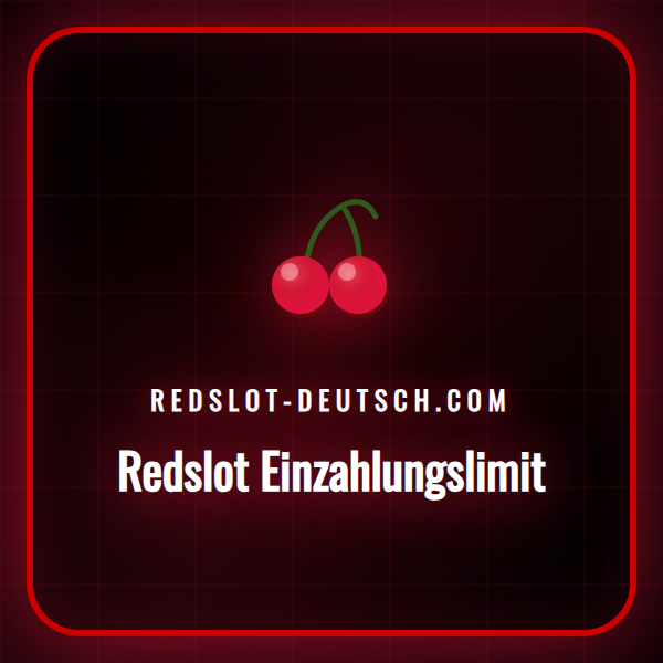 Eine Person am Laptop, die das Redslot Einzahlungslimit einstellt.