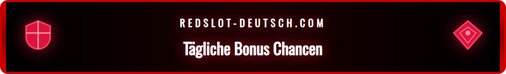 Ein Spieler, der das Redslot Rad für seinen Bonus dreht.