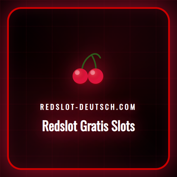 Eine Auswahl an bunten und leuchtenden Redslot Gratis Slots auf einem Bildschirm