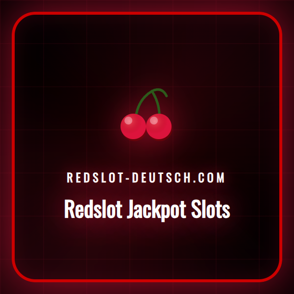 Ein glücklicher Spieler feiert einen großen Gewinn bei Redslot Jackpot Slots.