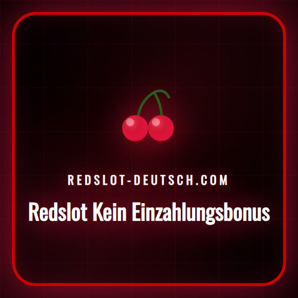 Person am Handy sichert sich den Redslot Kein Einzahlungsbonus.