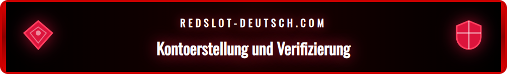 Ein Screenshot des Registrierungsformulars für Redslot Live Blackjack mit hervorgehobenen Feldern für die Verifizierung.