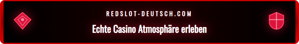 Screenshot der Benutzeroberfläche im Redslot Live Casino Spiel