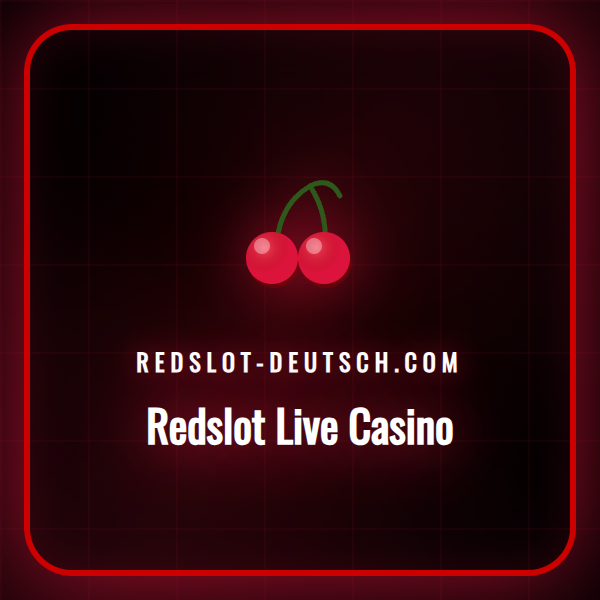 Ein professioneller Dealer am Redslot Live Casino Blackjack-Tisch