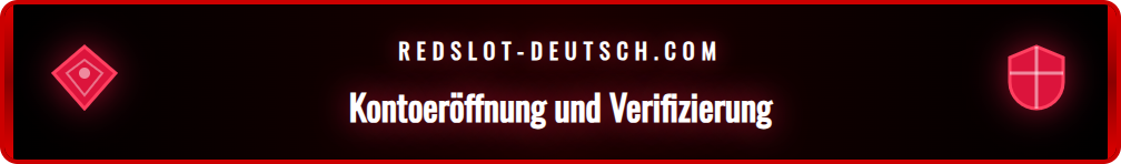 Anleitung zur sicheren Kontoerstellung für Live-Wetten bei Redslot.