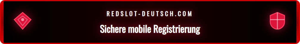 Schritt-für-Schritt-Anleitung zur sicheren Registrierung auf der mobilen Casino-Webseite.