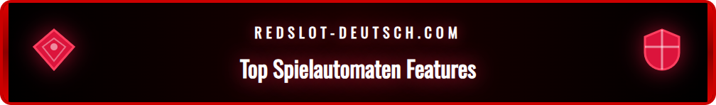 Grafik der innovativen Features und Bonusrunden bei neuesten Slots.
