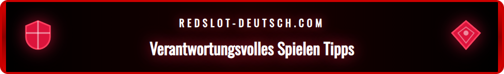 Checkliste mit Tipps zum verantwortungsvollen Spielen & Setzen von Limits.