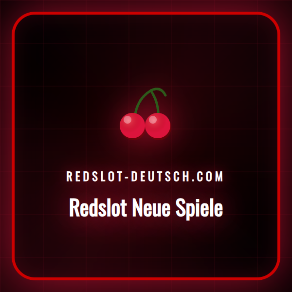 Eine Collage mit den aufregendsten Symbolen der Redslot Neue Spiele.