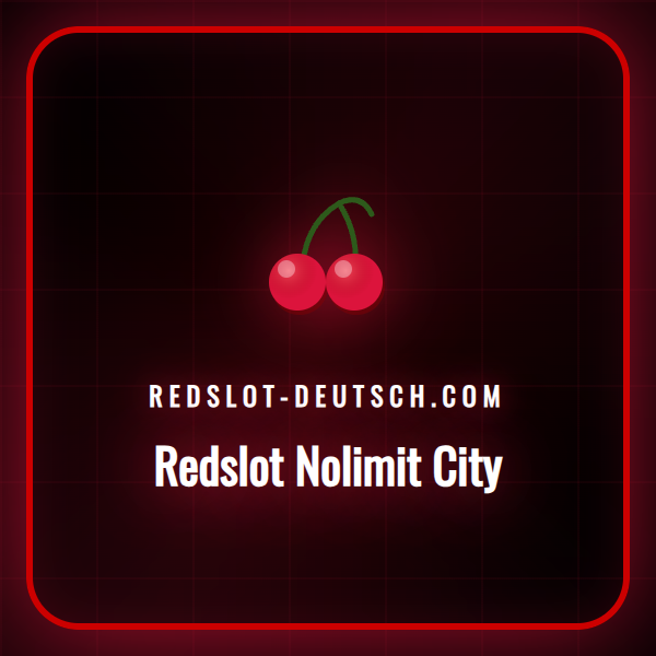 Ein Spieler betrachtet eine Auswahl von Redslot Nolimit City Spielen auf einem Bildschirm.