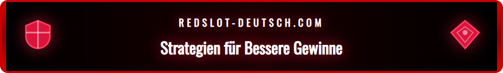 Infografik mit Tipps und Empfehlungen für das Spielen von Pragmatic Play Slots auf der Redslot Plattform.