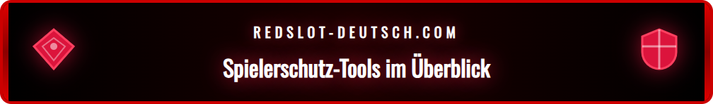 Übersicht der verfügbaren Spielerschutz-Tools wie Einzahlungslimits.