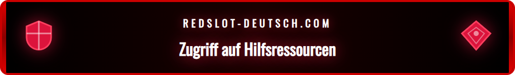Anleitung zum Zugriff auf die Hilfefunktionen und externen Support.