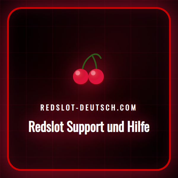 Ein freundlicher Support-Mitarbeiter bietet Redslot Support und Hilfe an