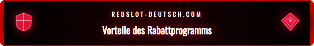 Eine Infografik, die die Hauptvorteile wie Transparenz und tägliche Gutschriften des Rabatts hervorhebt.