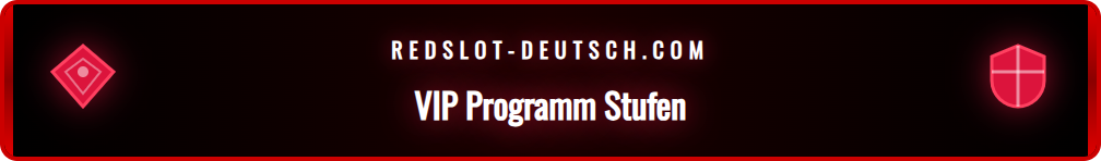 Detaillierte Darstellung der verschiedenen Stufen des VIP Programms