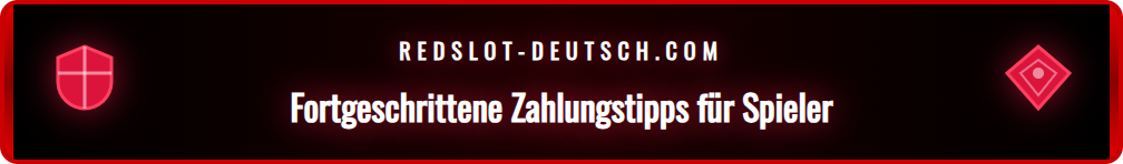 Experten-Tipps zur Optimierung Ihrer Auszahlungen und Limits.
