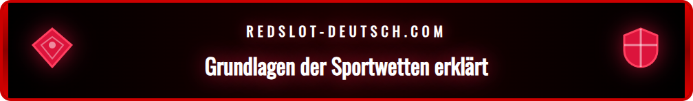 Grafik, die erklärt, wie Sportwetten funktionieren und wie man sie liest.